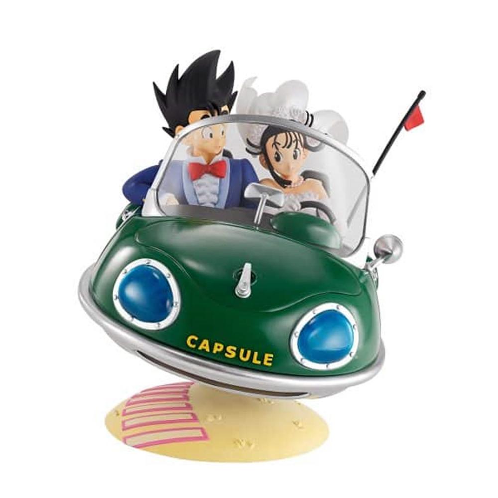 Figura Ichibansho Goku y Chichi 14cm - Dragon Ball Snap Collection 2