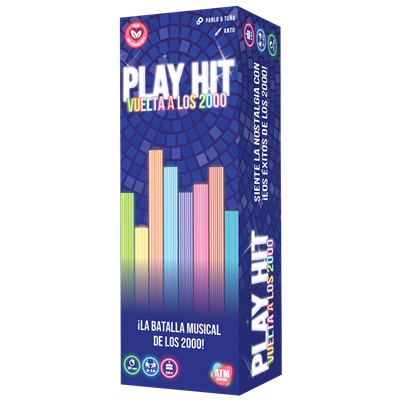 Juego de Mesa Play Hit 2000: Desafío Musical de los 2000