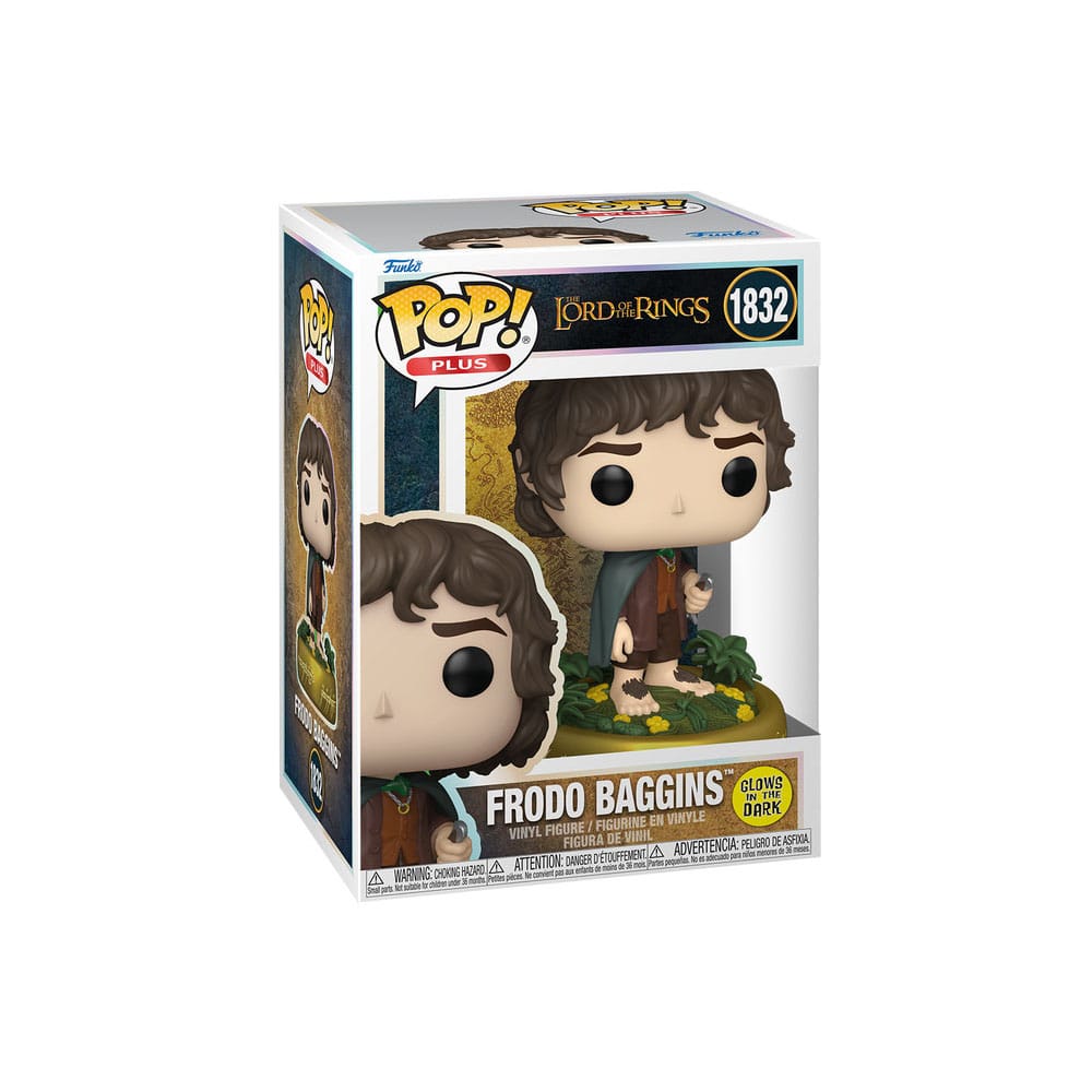 Figura POP! Plus Frodo Baggins (Glow) - The Lord of the Rings