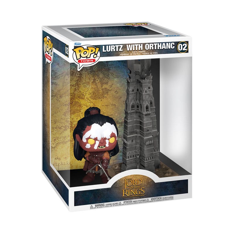 POP! Lurtz con Orthanc - The Lord of the Rings