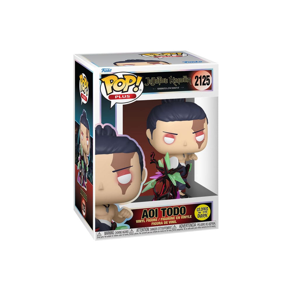 Funko Pop! Plus Aoi Todo (Glow) - Jujutsu Kaisen