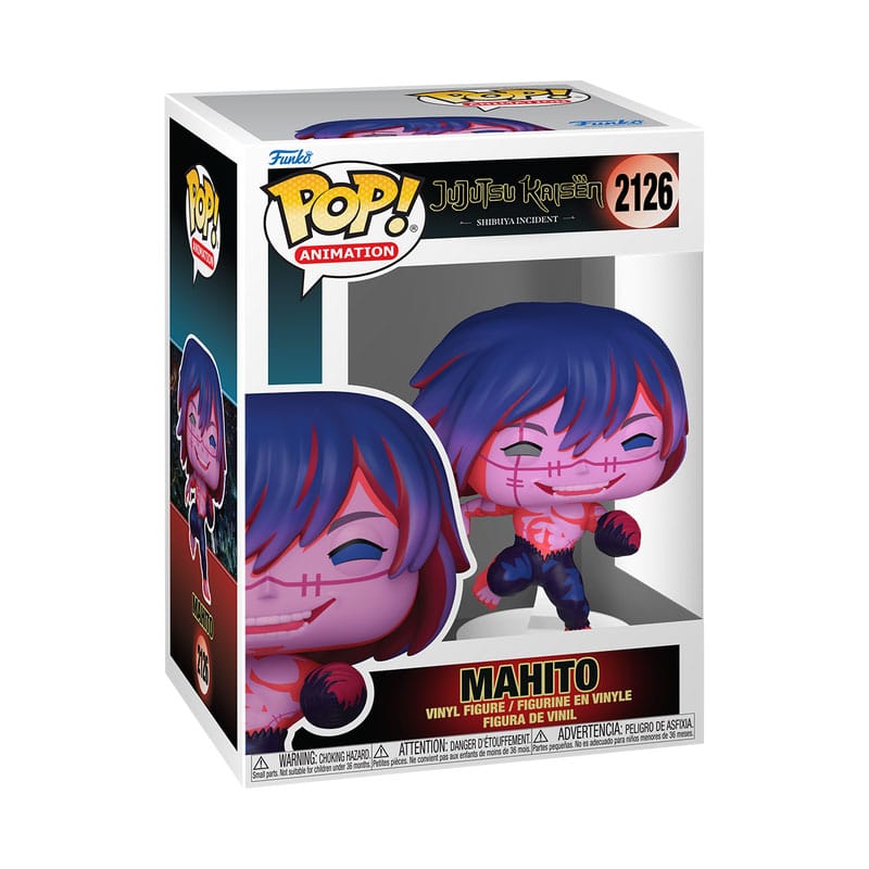 Figura POP! Vinyl Mahito - Jujutsu Kaisen (Arco del Incidente de Shibuya)