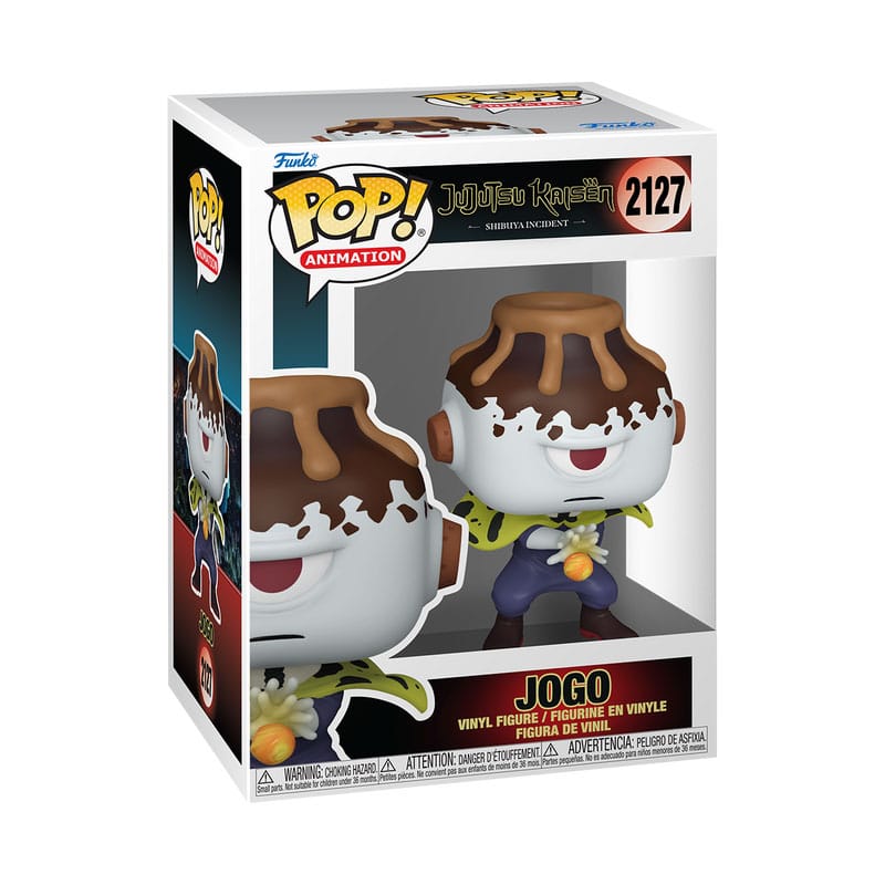 Funko Pop! Jujutsu Kaisen - Jogo (Arco del Incidente de Shibuya)