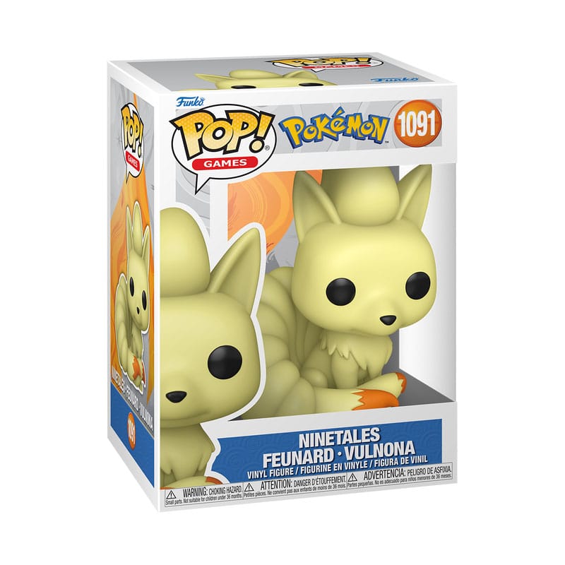 Figura Funko POP! Ninetales - Pokémon Coleccionable