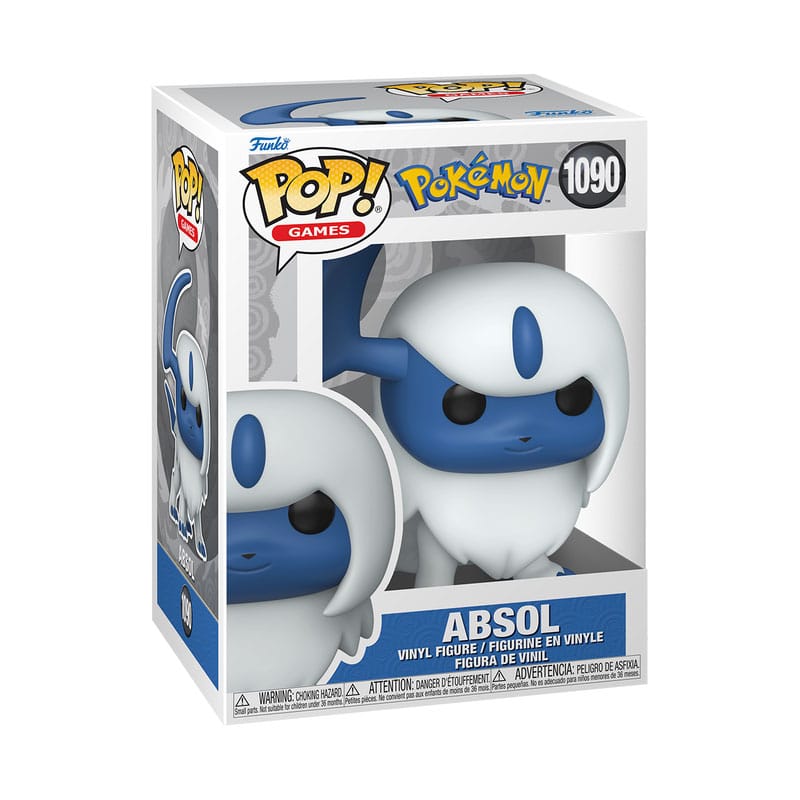 Figura POP! Vinyl Absol - Pokémon Siniestro Coleccionable