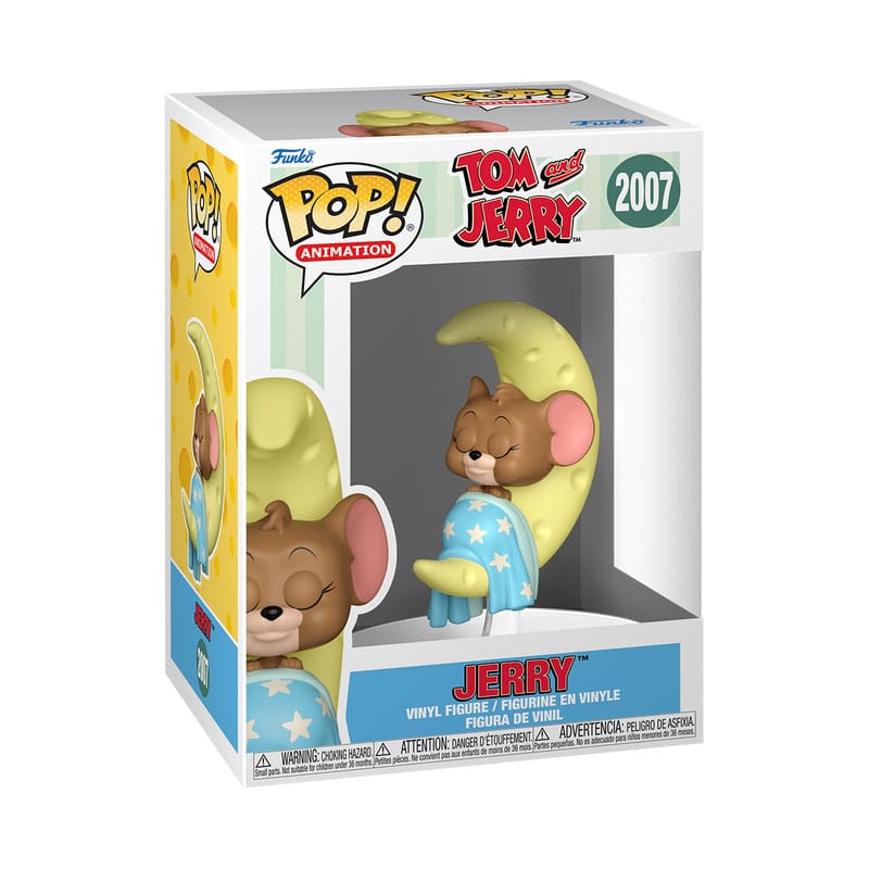 POP! Vinyl Jerry de Tom & Jerry - Figura Coleccionable