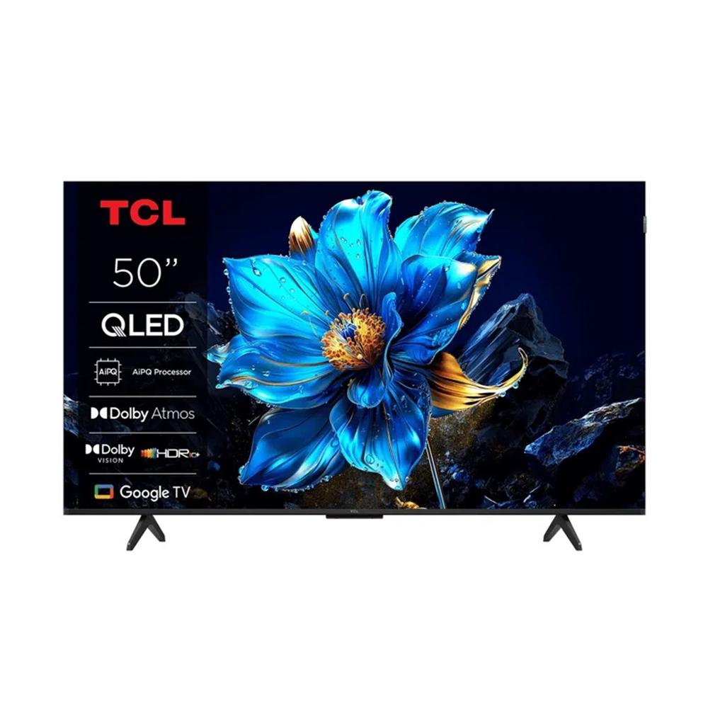 Televisor TCL QLED 50" 4K UHD 50P7K con Google TV y Dolby Atmos
