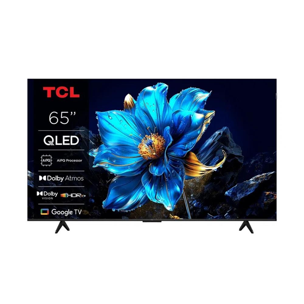 TCL 65 pulgadas QLED 4K UHD 65P7K con Google TV y Dolby Atmos