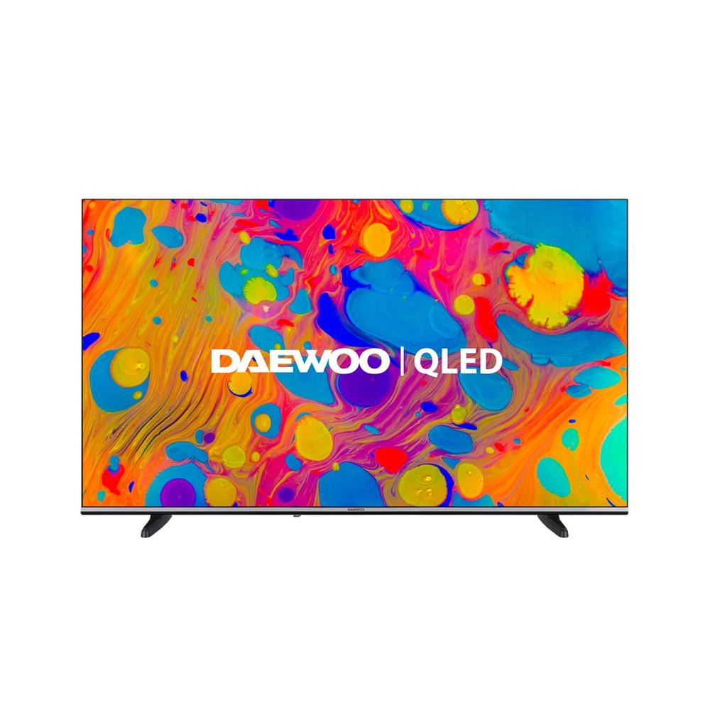 Televisor Daewoo 65" QLED 4K UHD Smart TV 65DM55QV