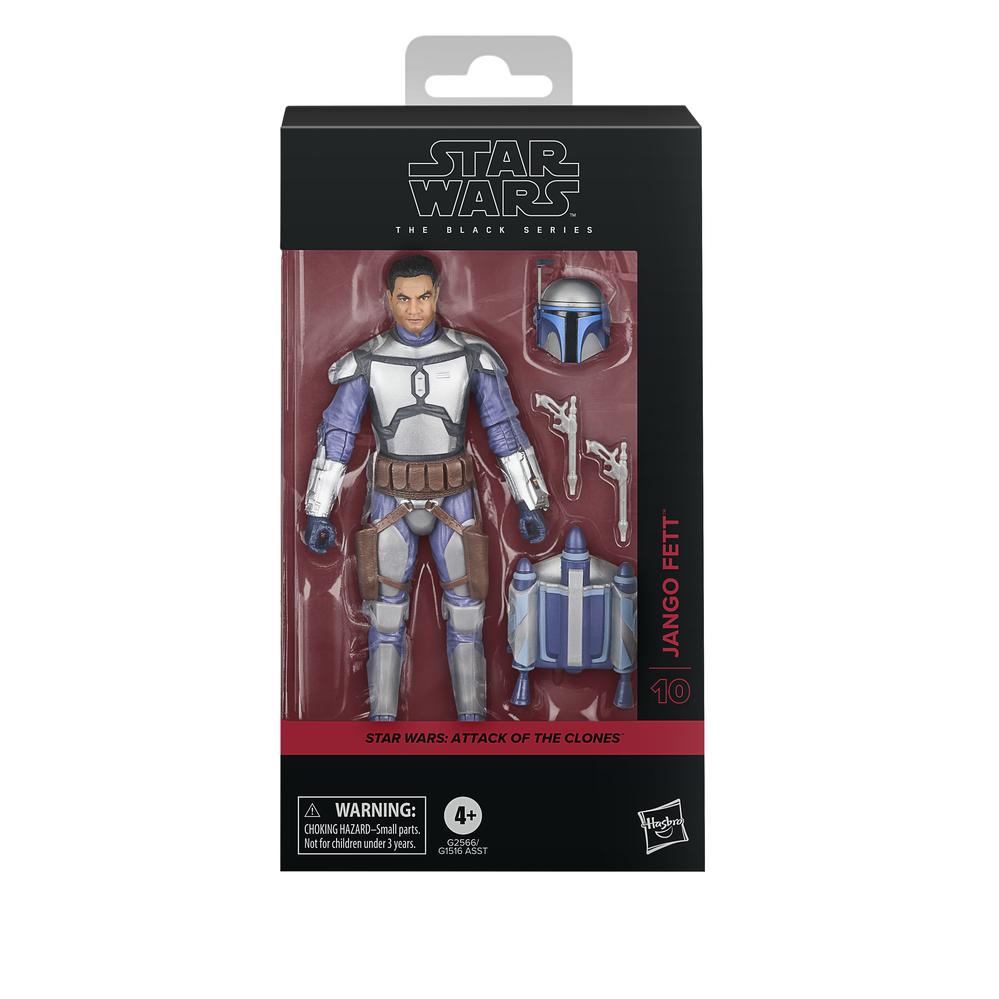 Figura Coleccionable Jango Fett - Star Wars The Black Series