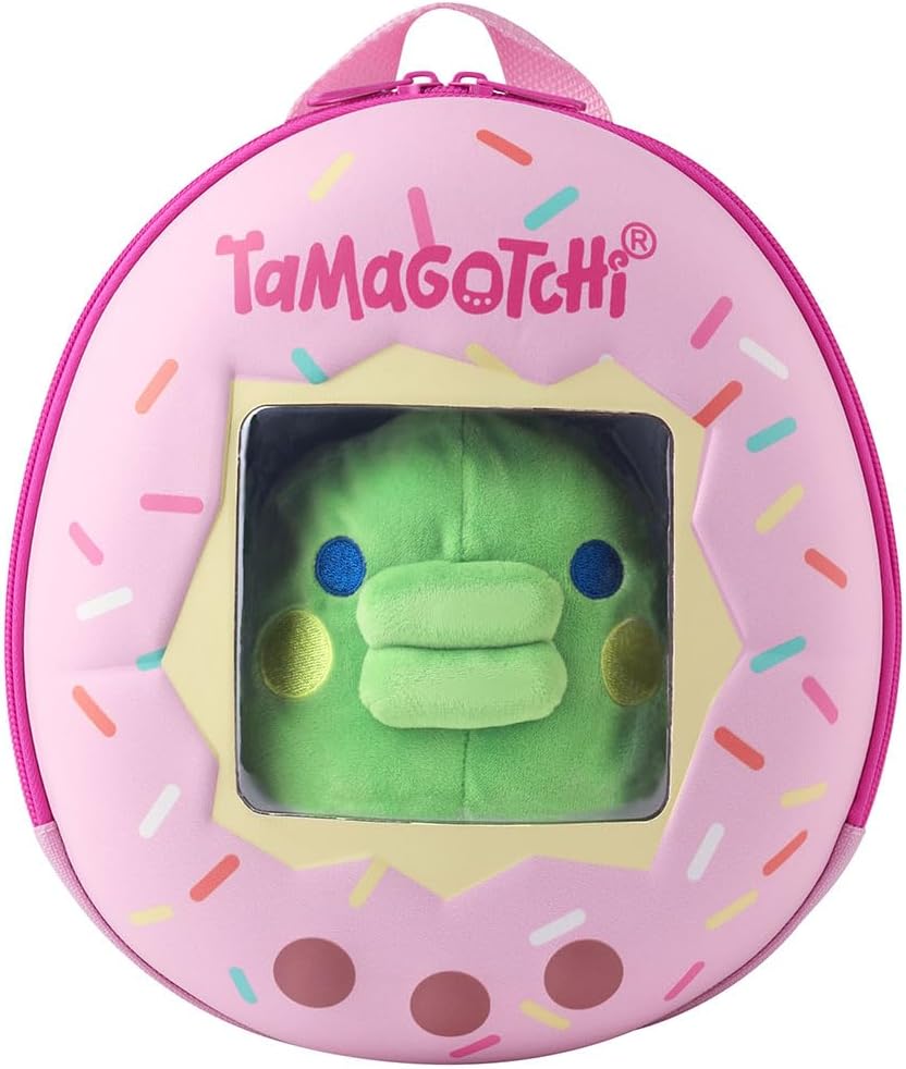 Mochila Tamagotchi Kuchipatchi: Lleva a tu Mascota a Todas Partes