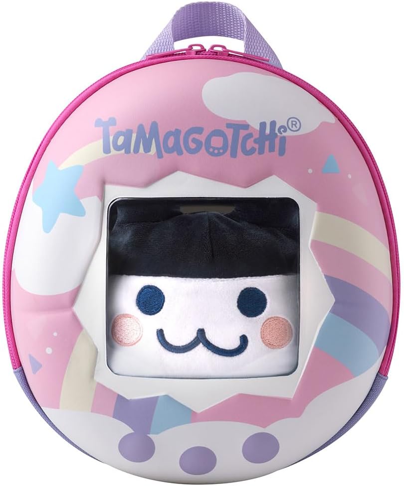 Mochila Tamagotchi Mimitchi con Peluche Evolutivo