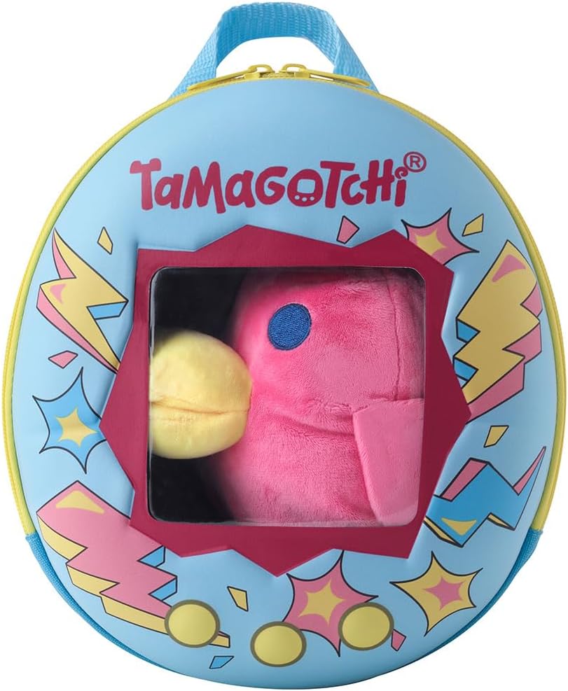 Mochila Tamagotchi Hashizotchi con Peluche Evolutivo