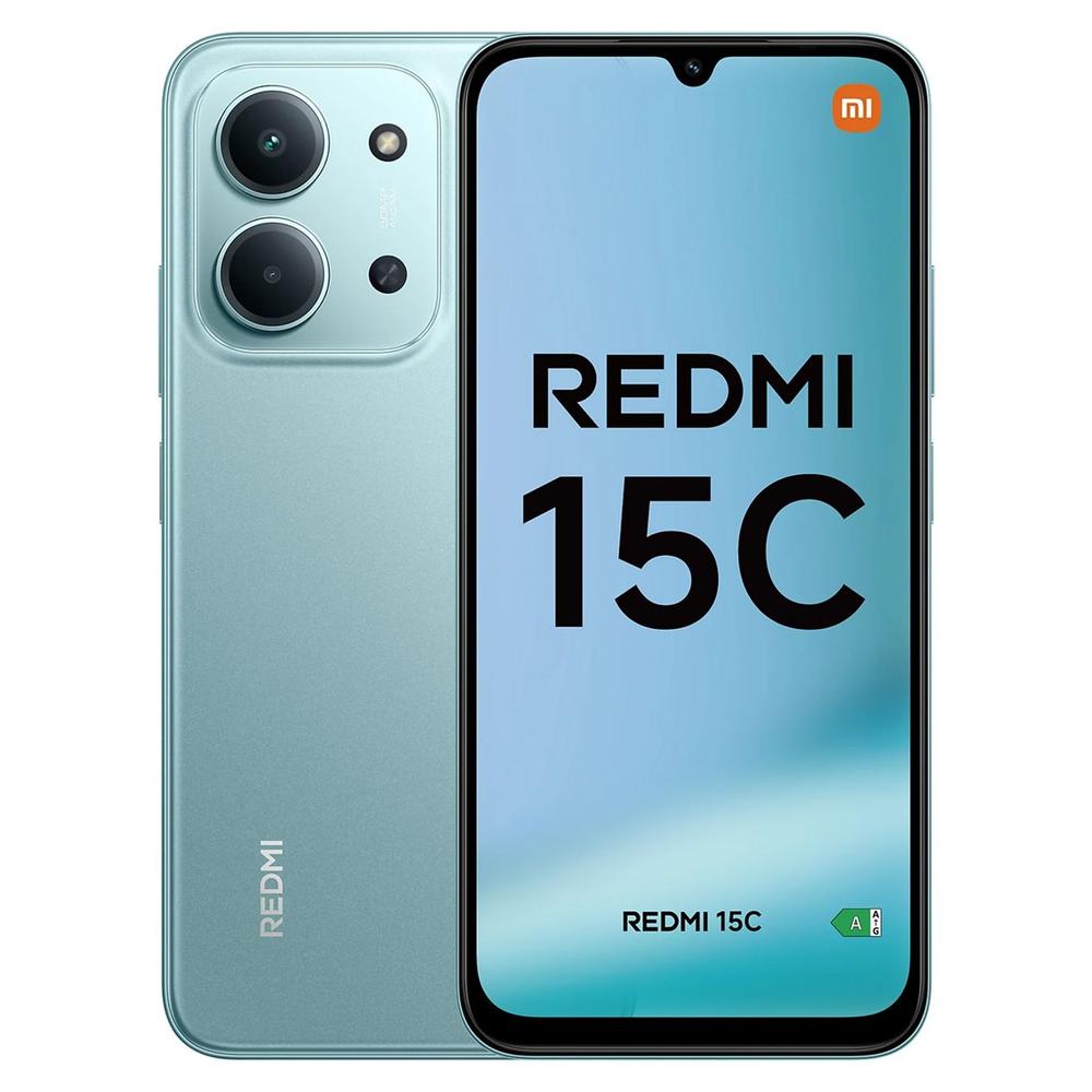 Xiaomi Redmi 15C 4GB/128GB Verde Menta - Potente y Duradero