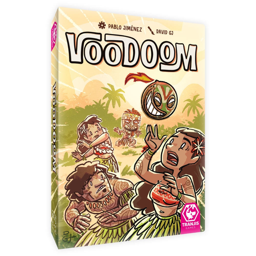 Voodoom: El Juego de Mesa de Tensión y Estrategia Familiar
