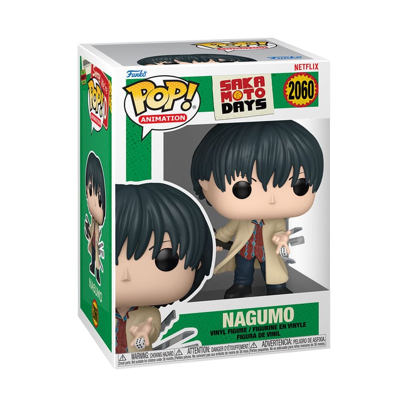 Funko POP! Sakamoto Days - Nagumo - 9,9 cm