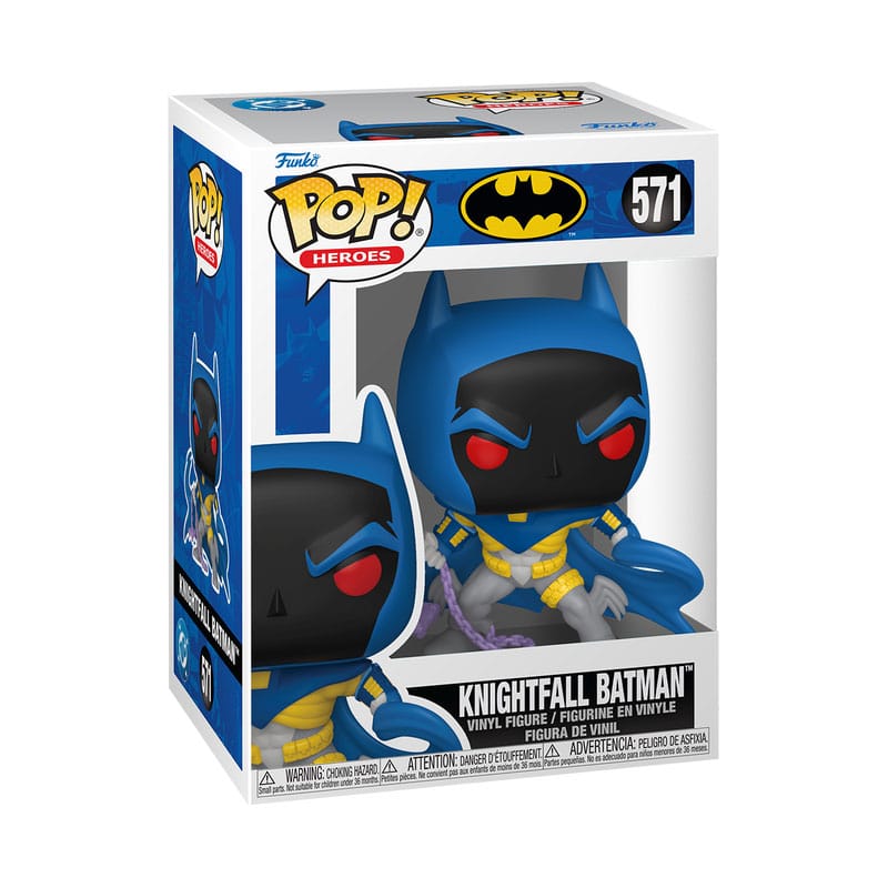 Figura POP! Knightfall Batman - DC Comics