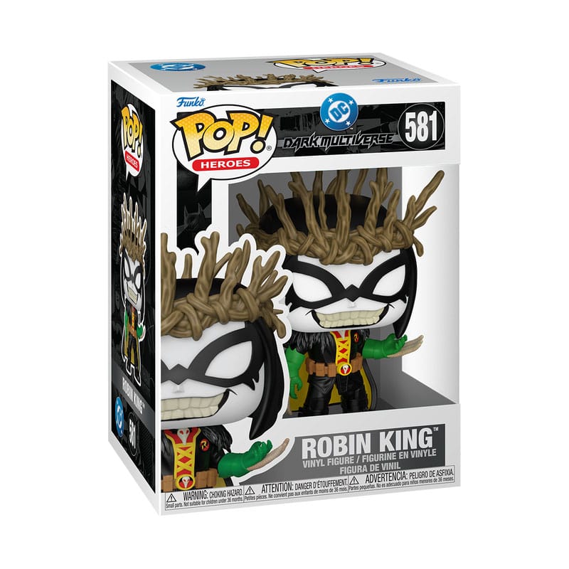 Funko Pop! DC Dark Multiverse - Robin King