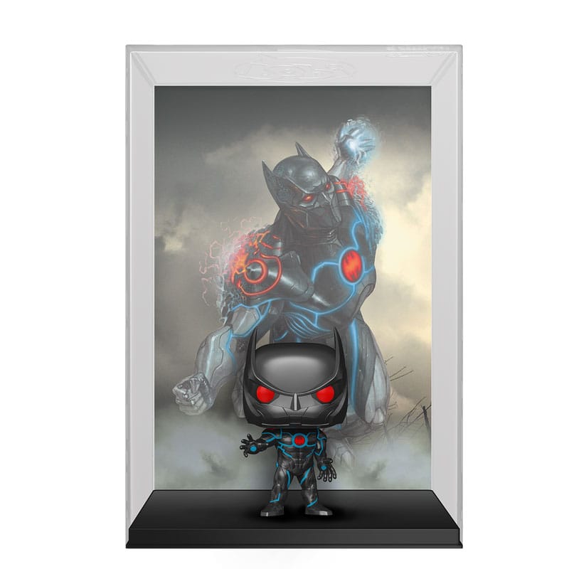 Funko Pop! Batman: The Murder Machine #1 Comic Cover