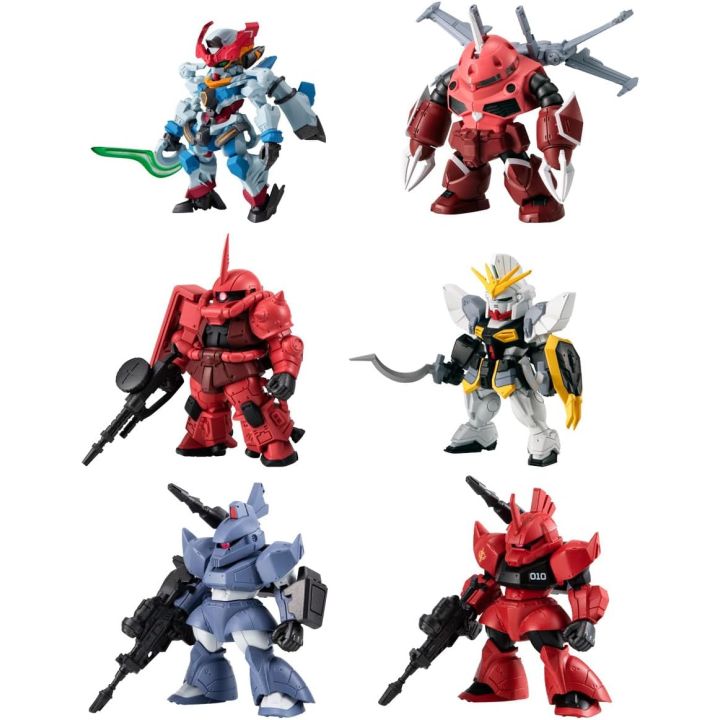 FW Gundam Converge Serie 27 - Figura Aleatoria de Alta Calidad 5,5 cm