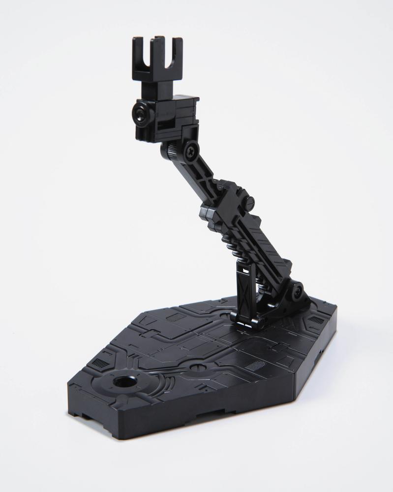 Base de Montaje Bandai Hobby Action Base 2 Negra