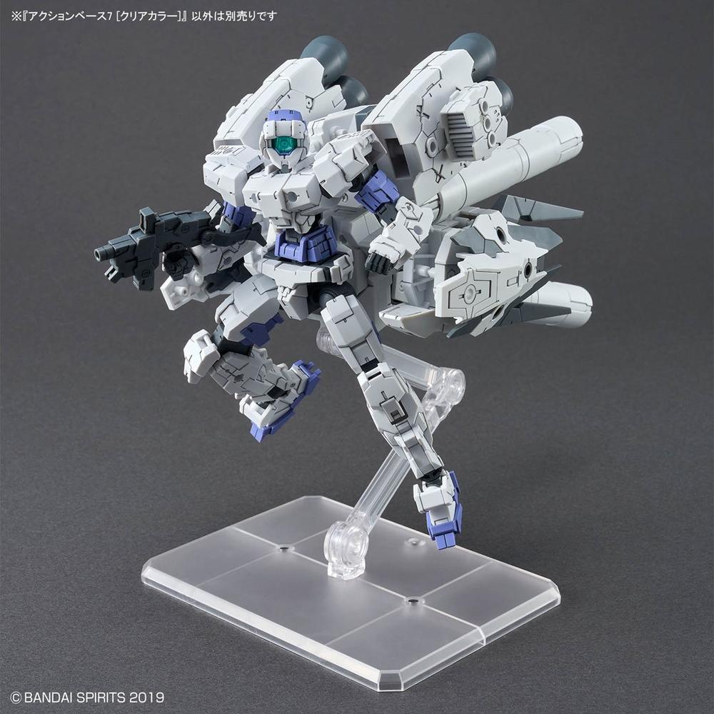 Base Clear Action Base 7 de Bandai Hobby para Maquetas