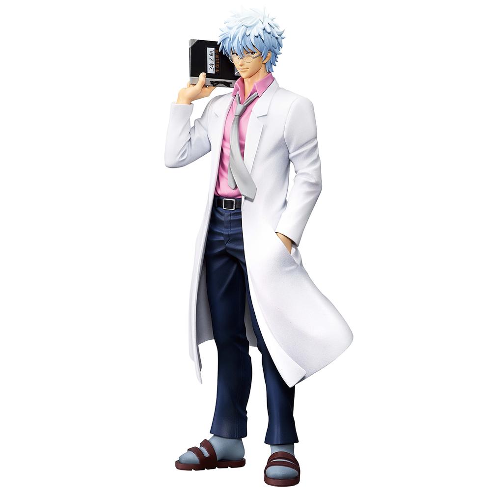 Figura Gintama Ichibansho Masterlise de Ginpachi Sakata - 25 cm