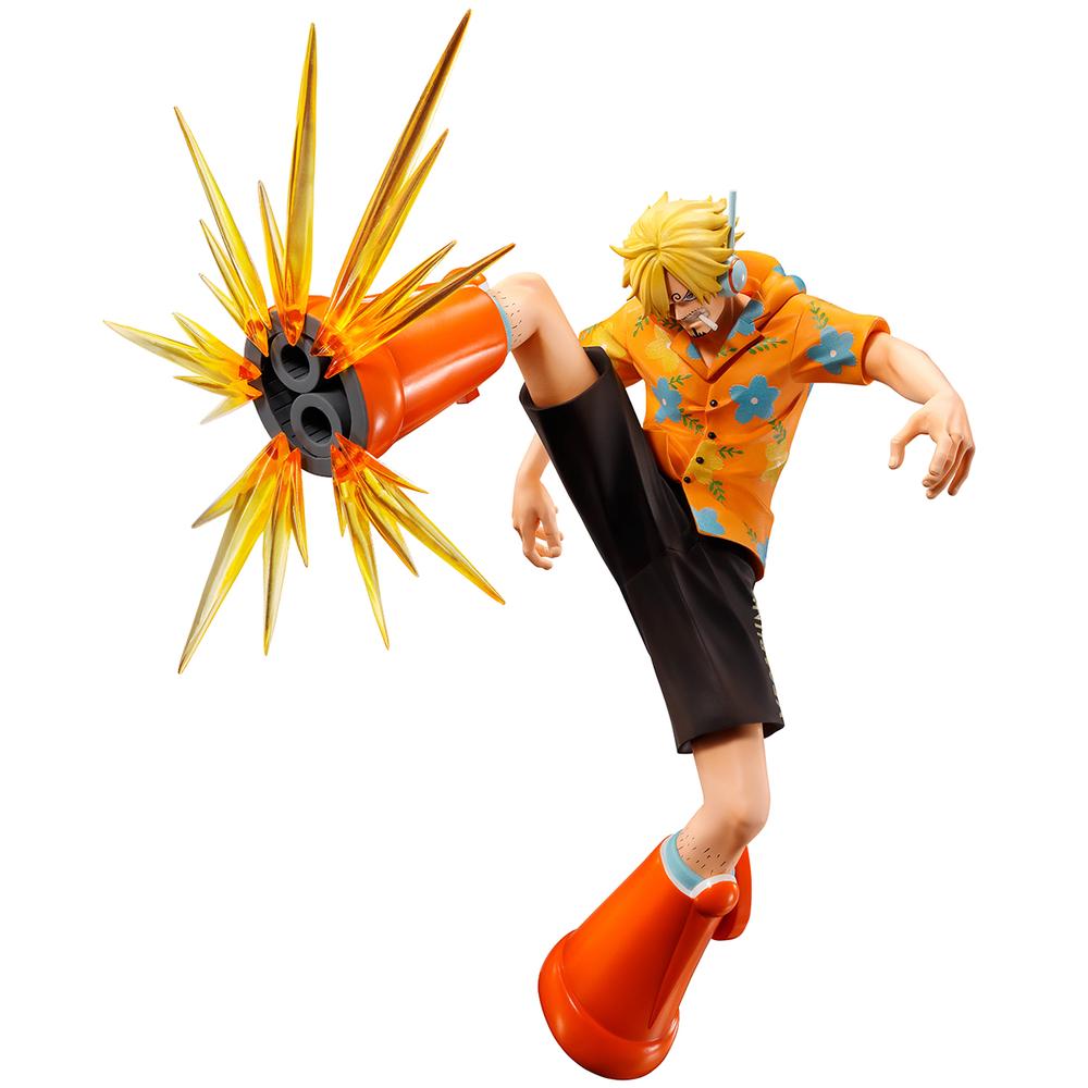 Figura Ichibansho One Piece Masterlise Expiece Sanji (Burst of Energy) 19 cm