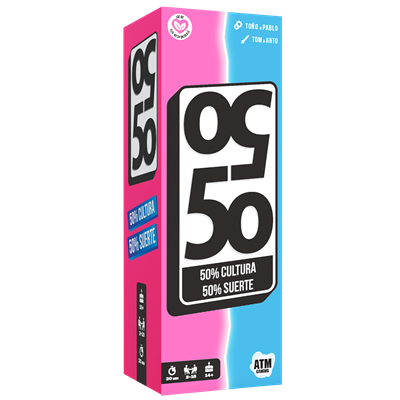 Juego de Mesa 50/50: Diversión Asegurada para Todos