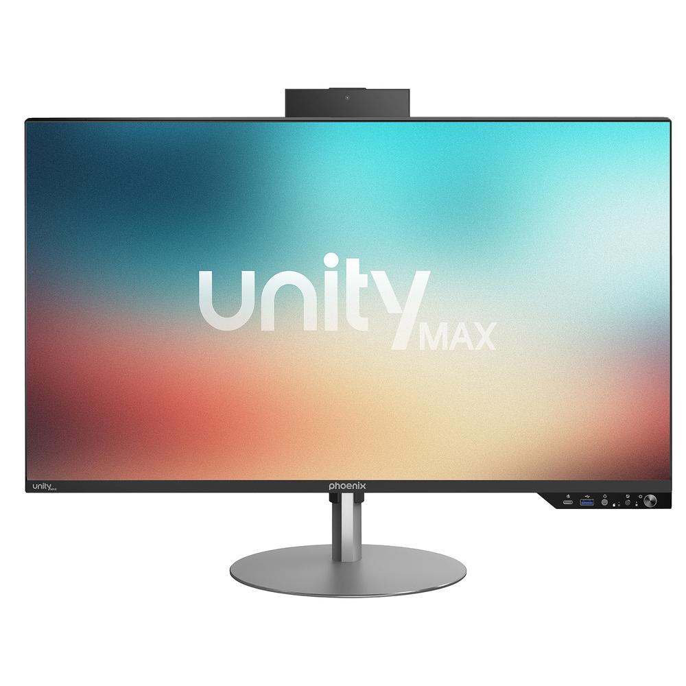 Ordenador Todo-en-Uno Phoenix Unity-Max i5, 16GB, 1TB SSD, 27" FHD IPS, Blanco