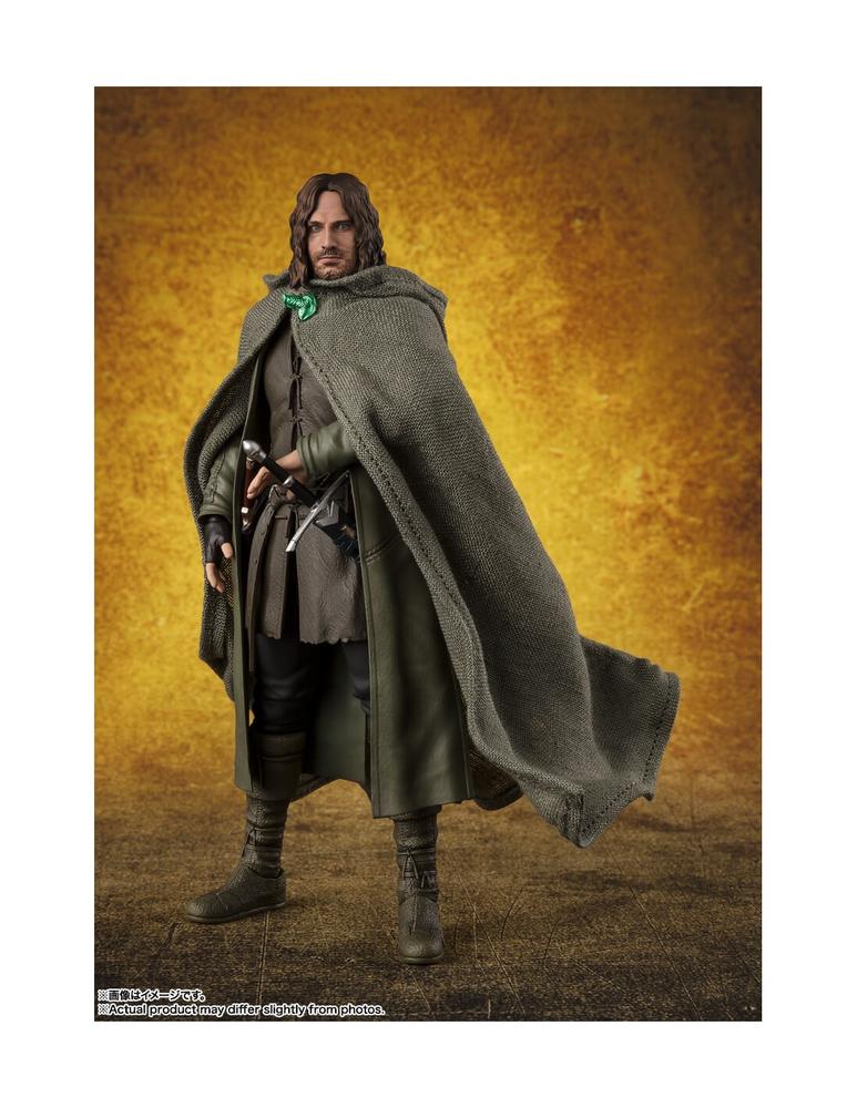 Figura de Aragorn 15 cm - The Lord of the Rings: La Comunidad del Anillo SH Figuarts