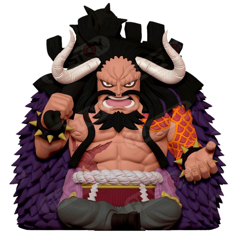 Figurita Kaido Hucha de 22 cm - One Piece