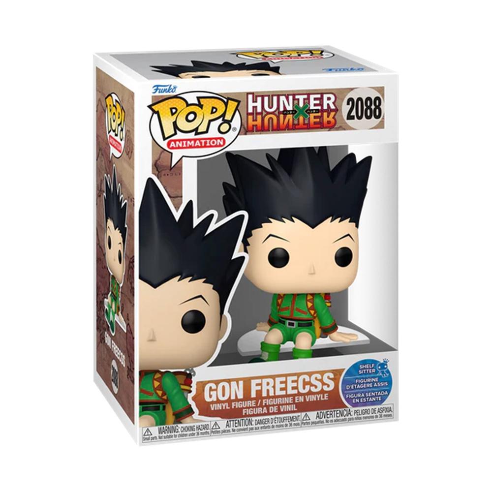 Funko POP! Gon Freecss Shelf Sitter - Hunter x Hunter