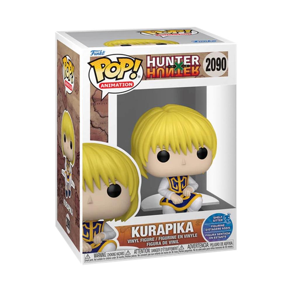 Figura POP! Kurapika Shelf Sitter - Hunter X Hunter