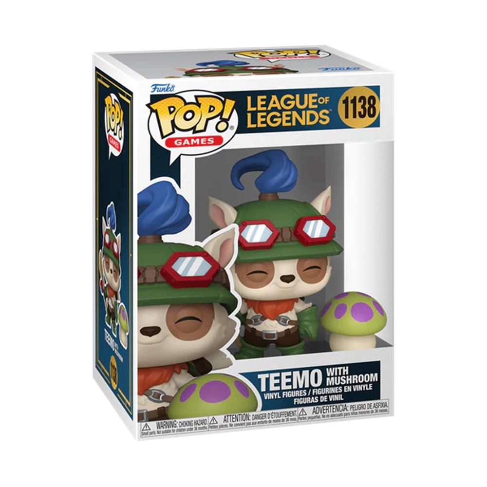 Funko POP! Teemo con Hongo - League of Legends