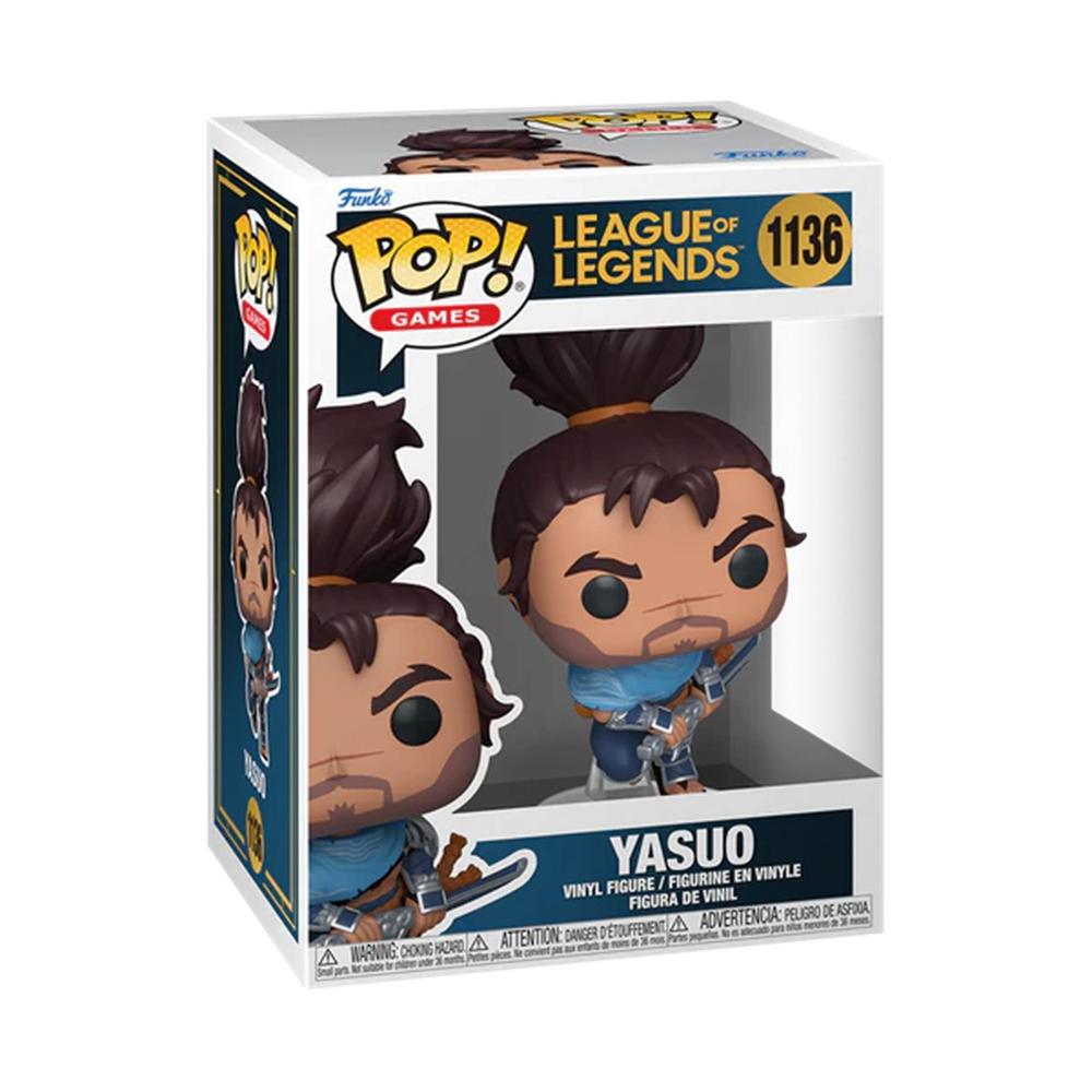 Figura Funko POP! Yasuo - League of Legends