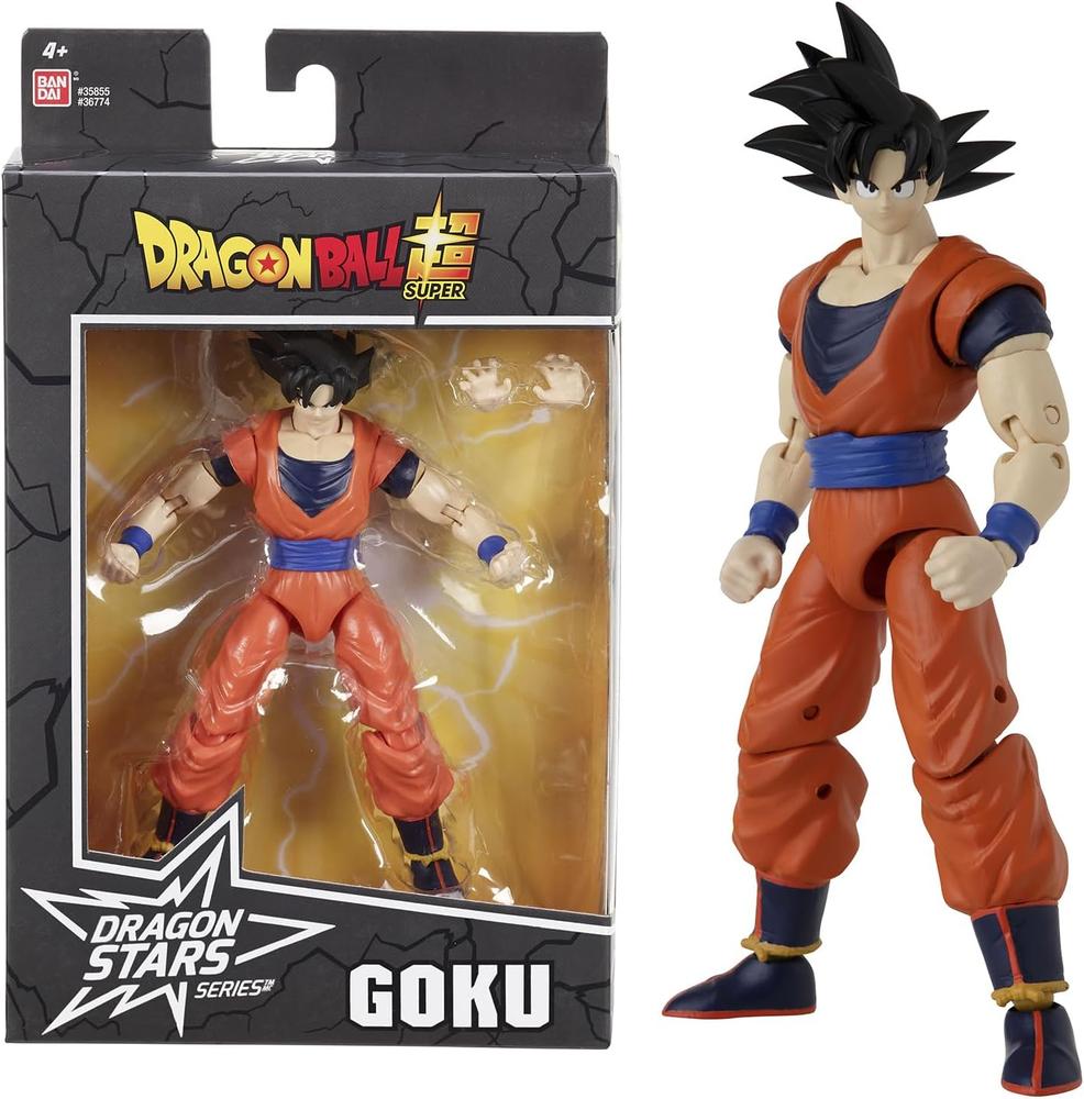 Figura de Acción Goku Dragon Ball Super - Dragon Stars Series