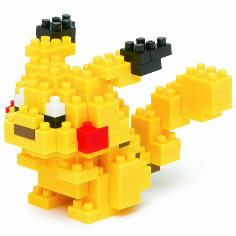 Nanoblock Pikachu: Construye tu propio Pokémon Adorable