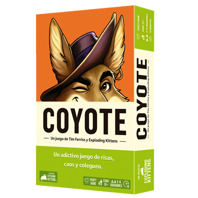 Juego de Mesa Coyote: Diversión y Estrategia en Cada Turno