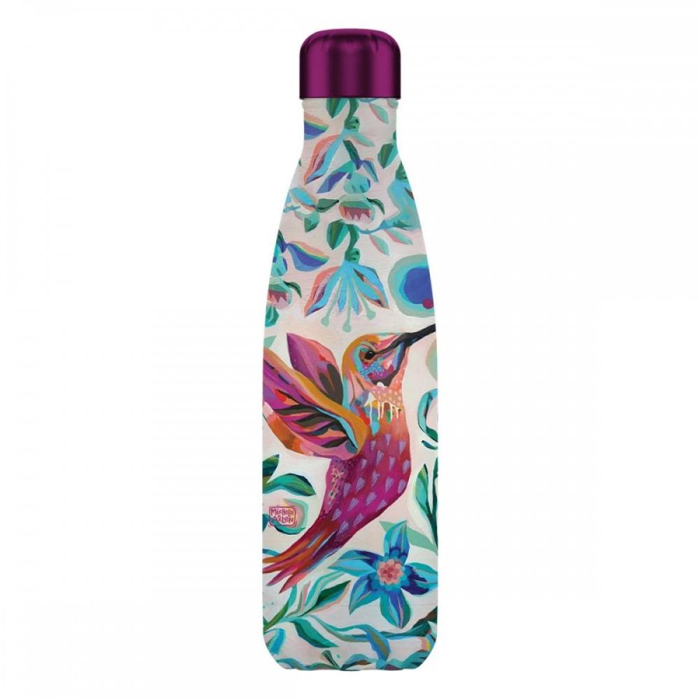 Botella Isotérmica Enesco Colibrí Tropical