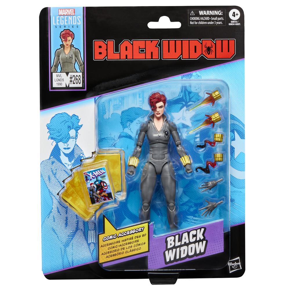 Figura de Acción Black Widow Marvel Legends Series 15 cm