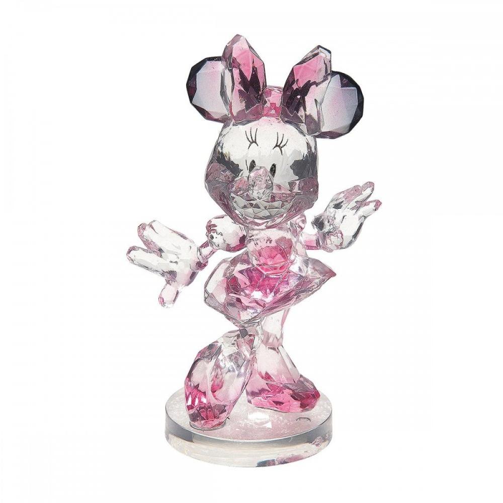 Figura Acrílica Enesco de Minnie Mouse - Disney