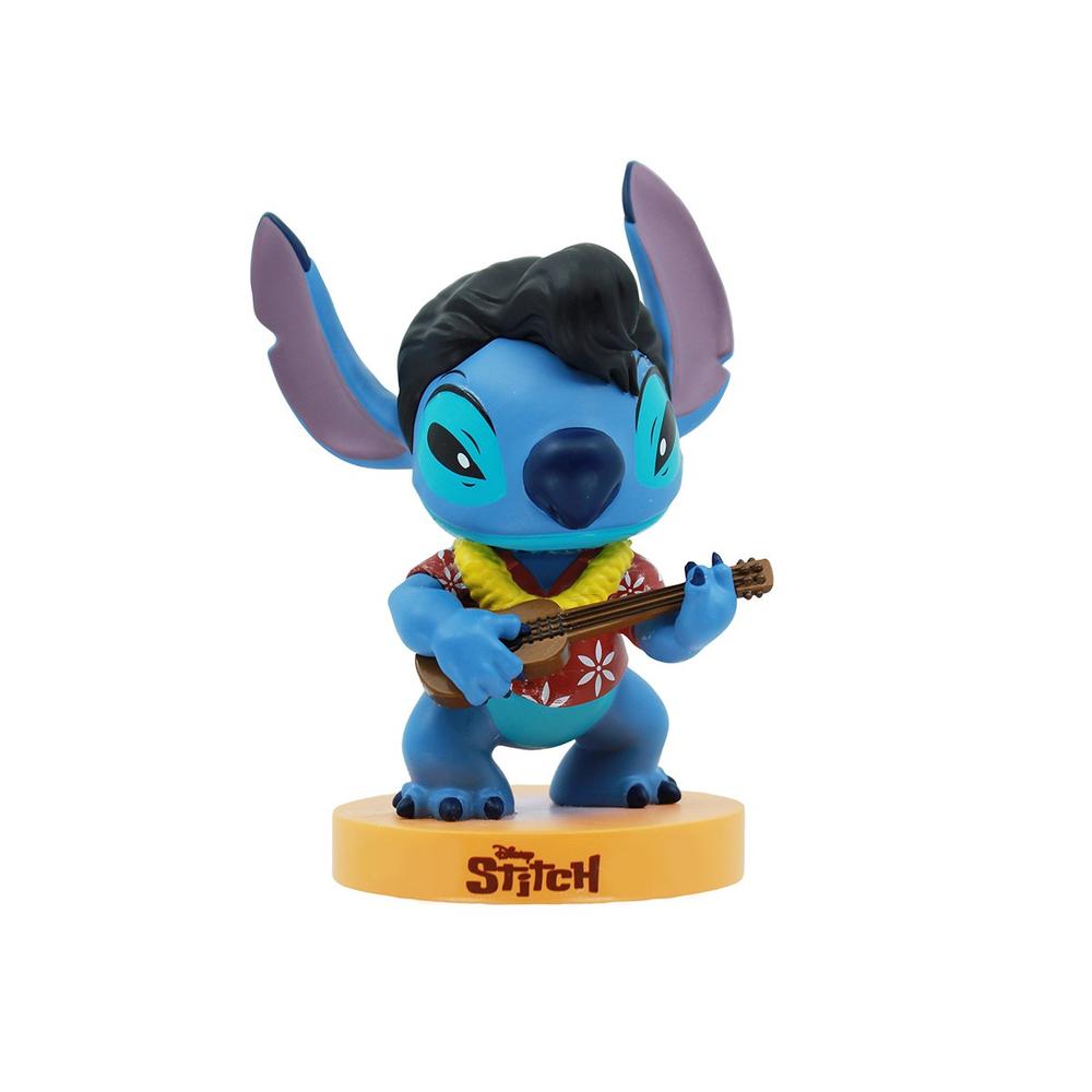 Figura Enesco Disney: Stitch Elvis con Camisa Hawaiana