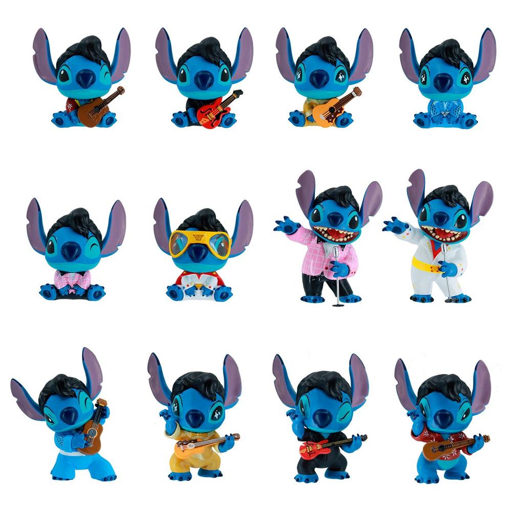 Bolsa Misteriosa Enesco Disney: Mini Stitch Elvis - 1 Unidad Aleatoria