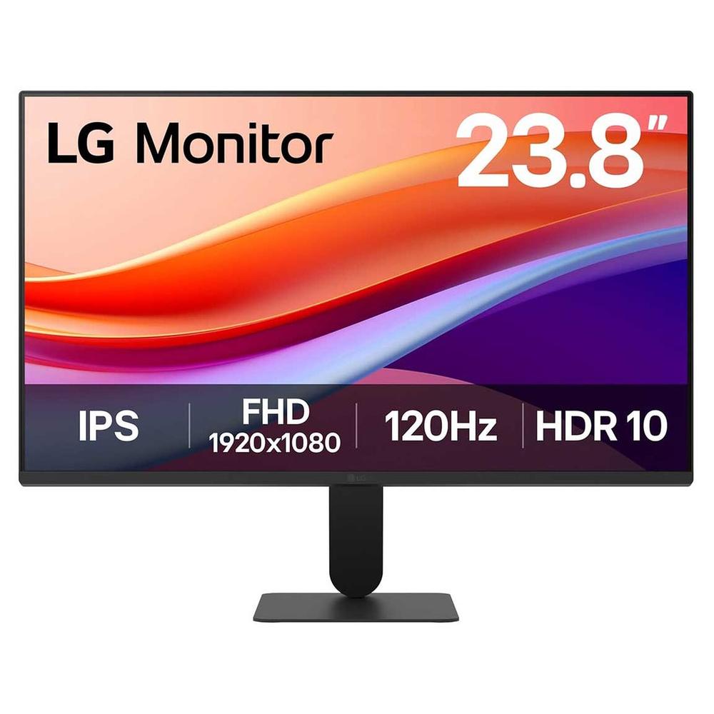 Monitor LG 24U411A-B de 23,8" FHD IPS 120Hz, HDR10 y diseño sin bordes