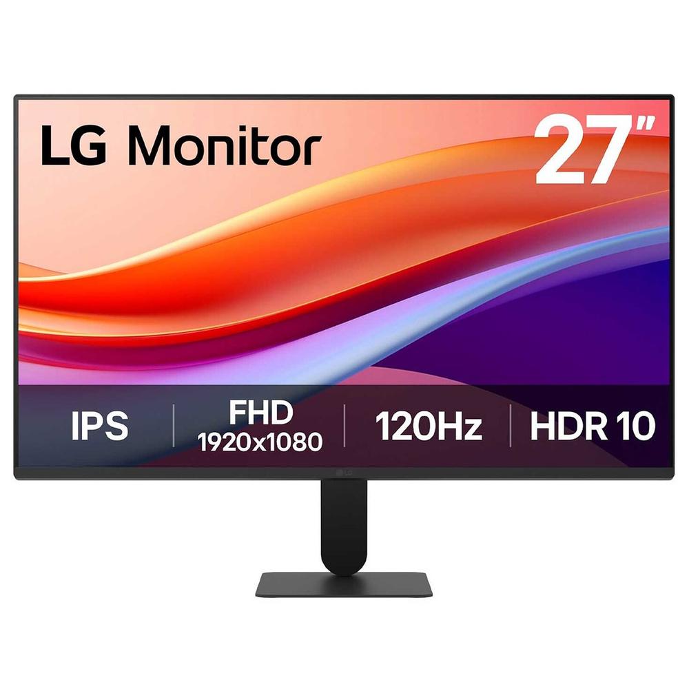 Monitor LG 27" Full HD IPS 120Hz sin Bordes