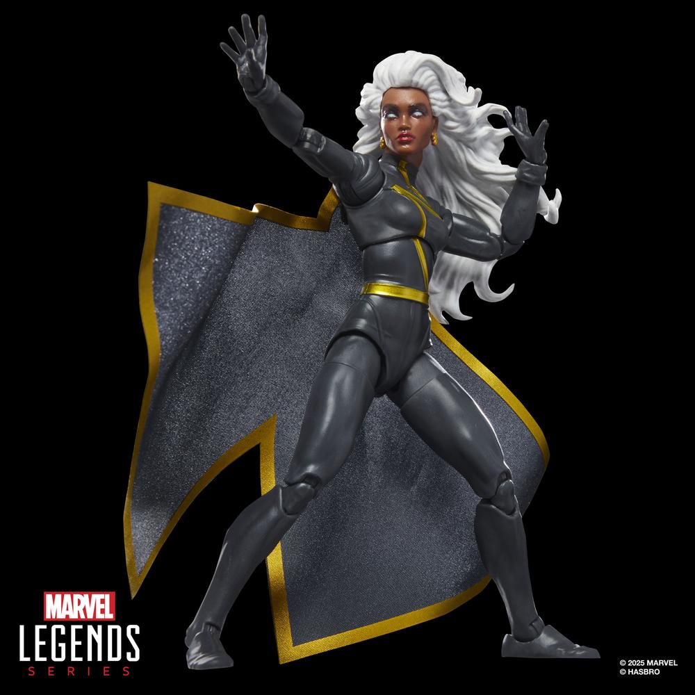 Figura de Acción Hasbro Marvel Legends - Tormenta (Storm) 15 cm