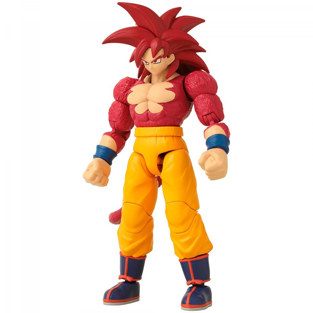 Figura de acción SS4 Goku Daima - Dragon Stars de Bandai