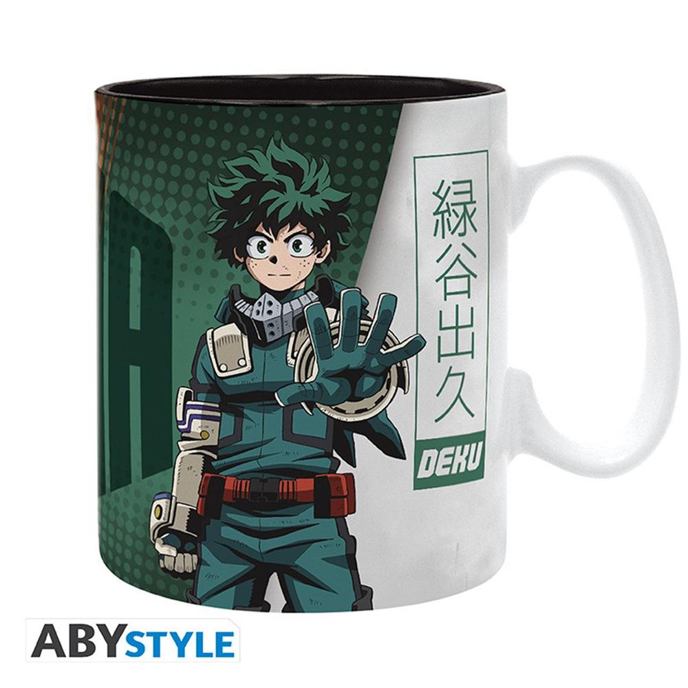 Taza My Hero Academia Deku & Dynamight 460 ml - Diseño Exclusivo y Resistente