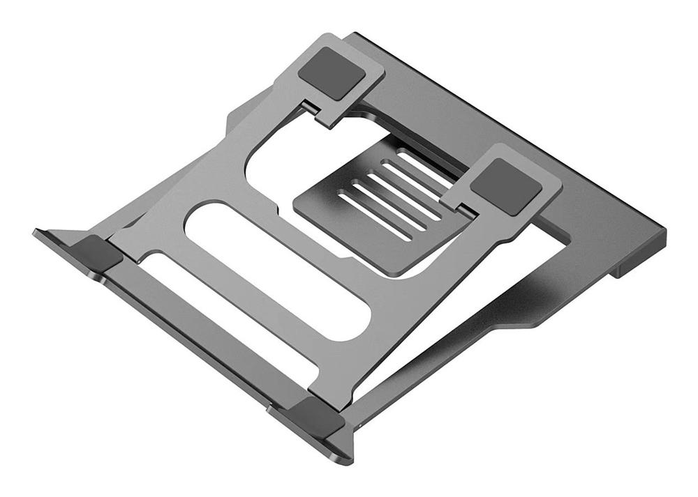 AtrilDock COOLBOX Aluminio USB-C Docking Station 4K con Puertos USB y Soporte Ajustable